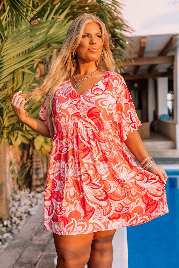 Try To Resist Babydoll Dress In Calypso Curves Image - 1