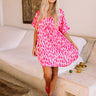 Try To Resist Babydoll Dress in Pink Image - 1