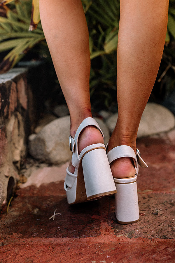Open Toe High Heel Platform Pumps Ivory Satin Wedding Bridal Shoes In  Summer - Pumps - AliExpress