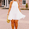 Boasting Over Bubbly Shift Dress Curves Image - 1