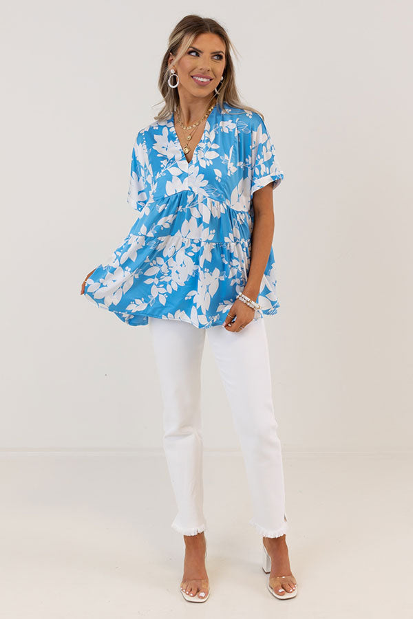 Good Days Gone By Babydoll Top Image - 2