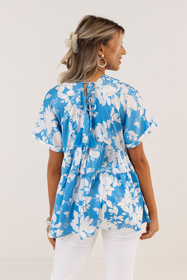 Good Days Gone By Babydoll Top Image - 4