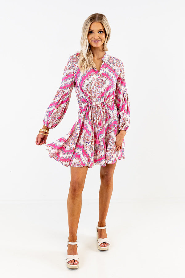 Classic And Keen Paisley Dress