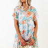 Coastal Ambiance Babydoll Dress Image - 1