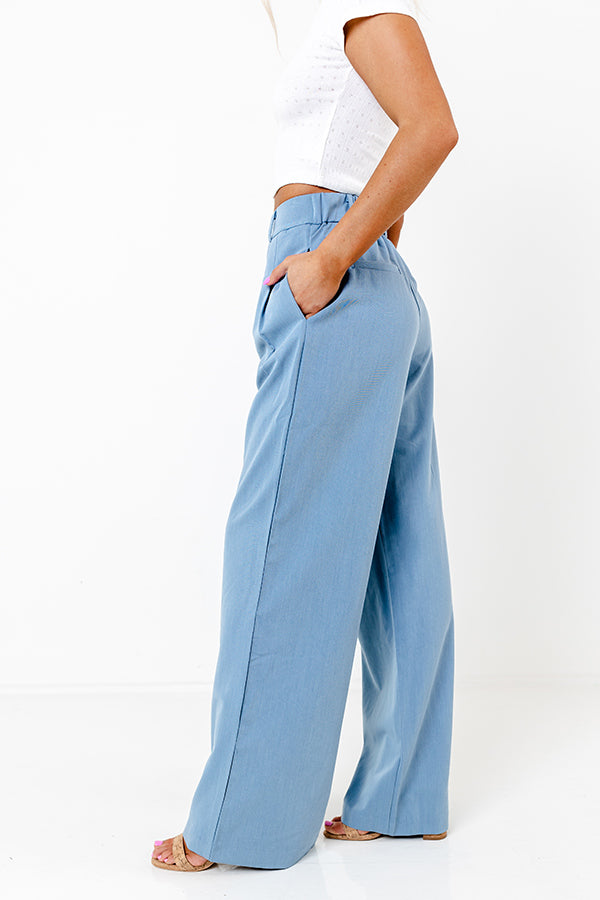 Time To Impress High Waist Pants Image - 3