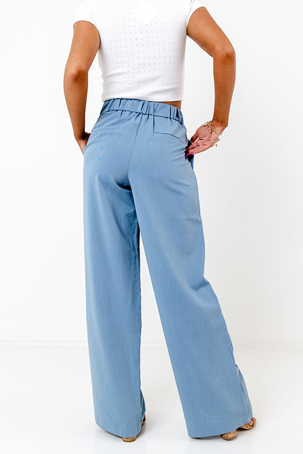 Time To Impress High Waist Pants Image - 4