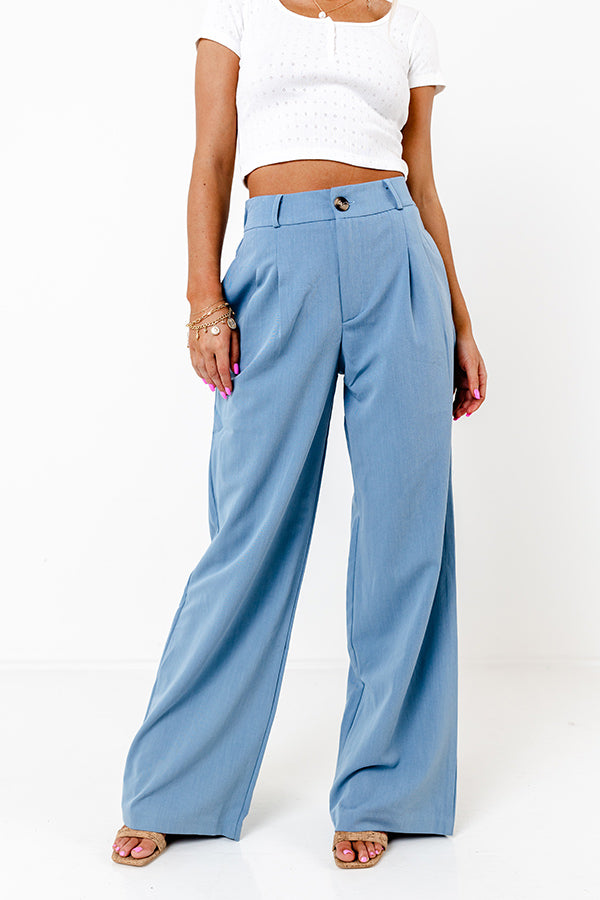 Time To Impress High Waist Pants Image - 1