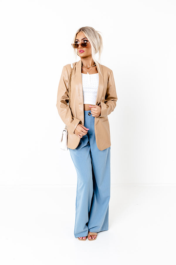 Time To Impress High Waist Pants Image - 5