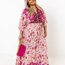 Fly Me To Fiji Floral Maxi Curves Image - 1