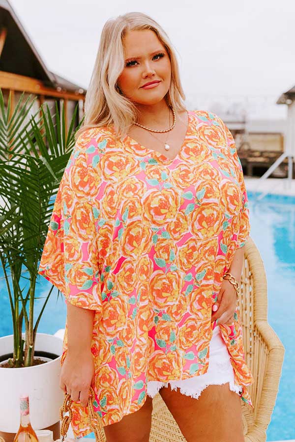 Lauryn Womens Tunic in Paradise