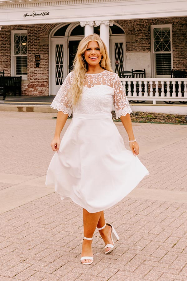 Long Lasting Love Embroidered Dress Curves Image - 2