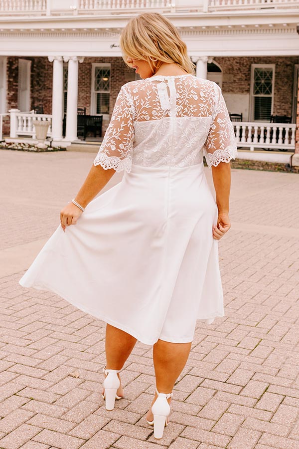 Long Lasting Love Embroidered Dress Curves Image - 5