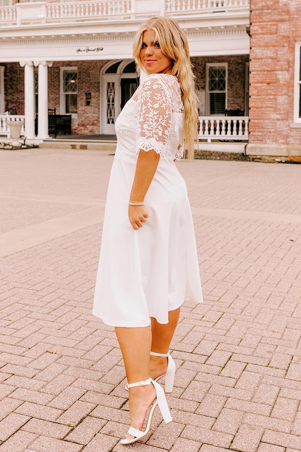 Long Lasting Love Embroidered Dress Curves Image - 4