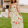 Greek Isles Floral Maxi Image - 1