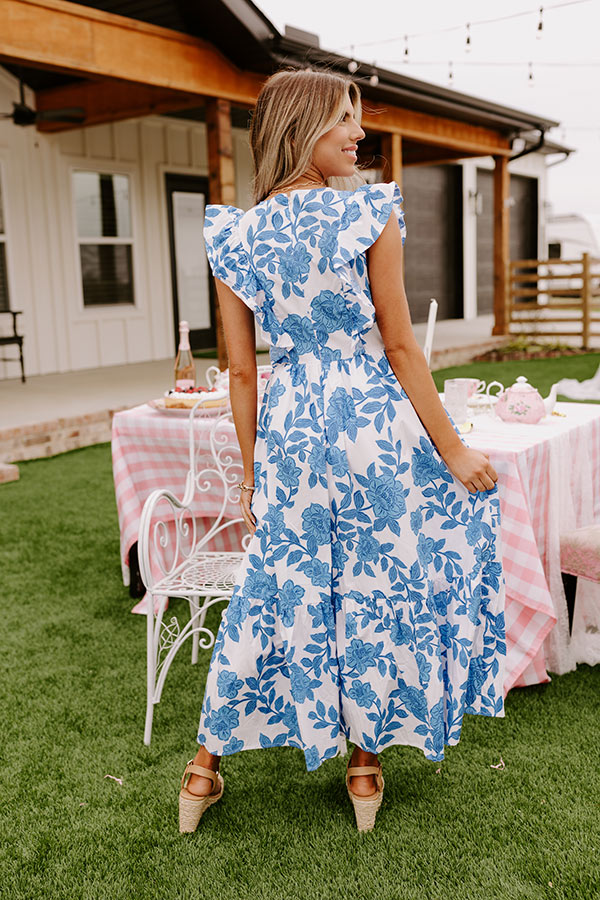 Inspiring Sights Floral Midi Image - 5