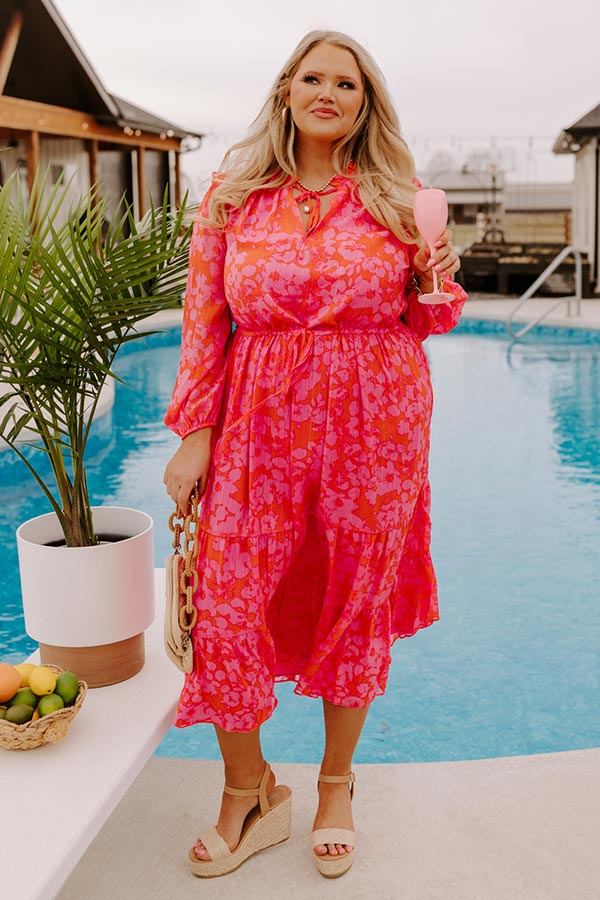 Coastal Charming Midi Curves Image - 2