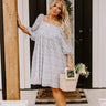 Parisian Picnic Babydoll Dress Curves Image - 1