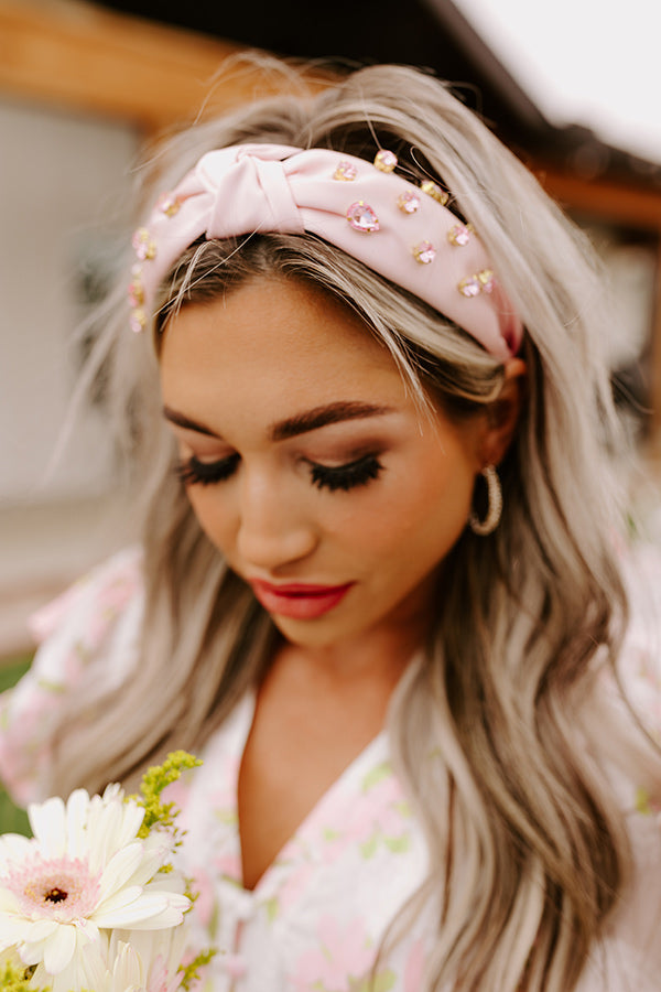 Cityscape Splendor Embellished Headband Image - 1