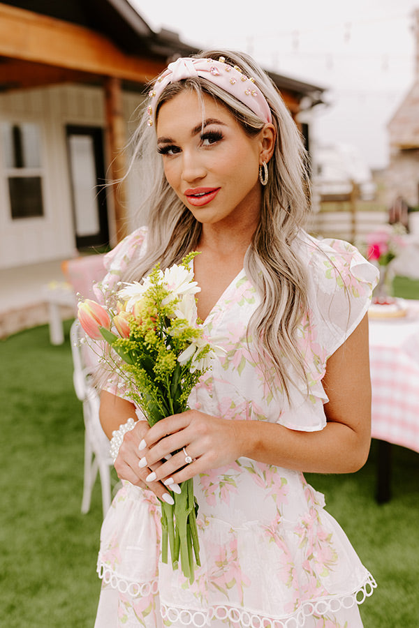 Cityscape Splendor Embellished Headband Image - 2