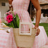 Urban Wonders Woven Tote Image - 1