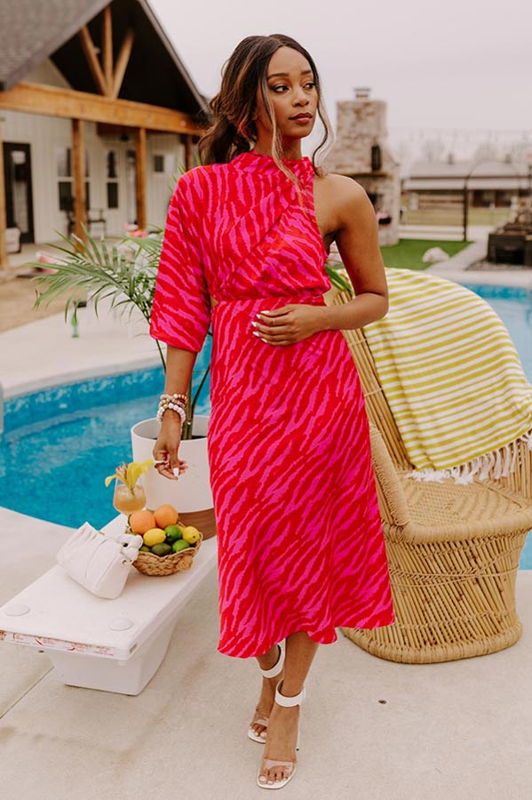 Skyline Nights Midi Image - 1