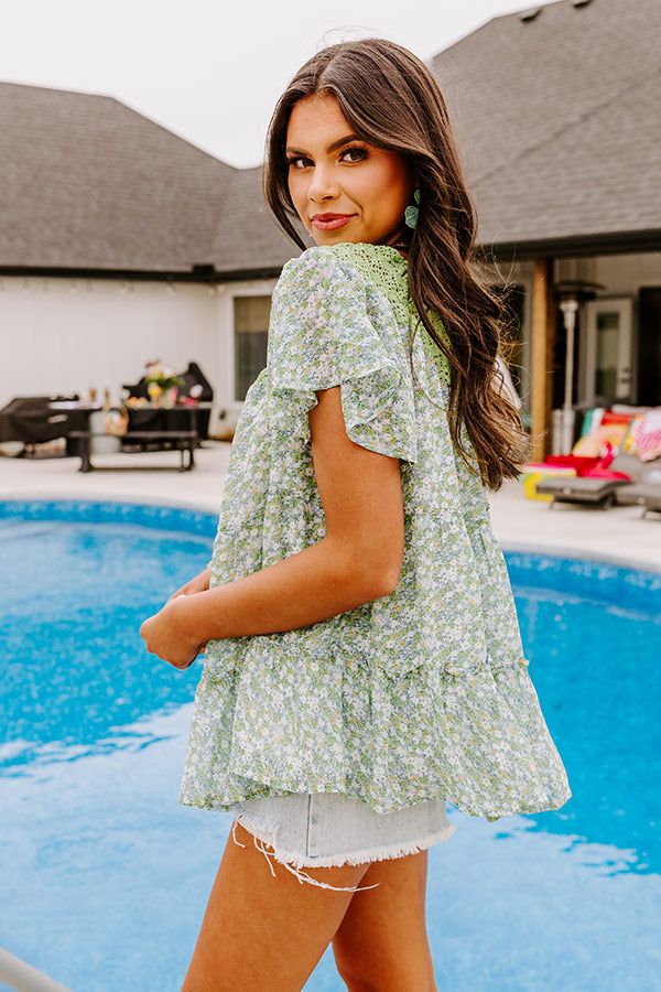 Seaside Splendor Shift Top – Impressions Online Boutique