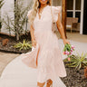 Parkside Pretty Midi In Peach Curves Image - 1