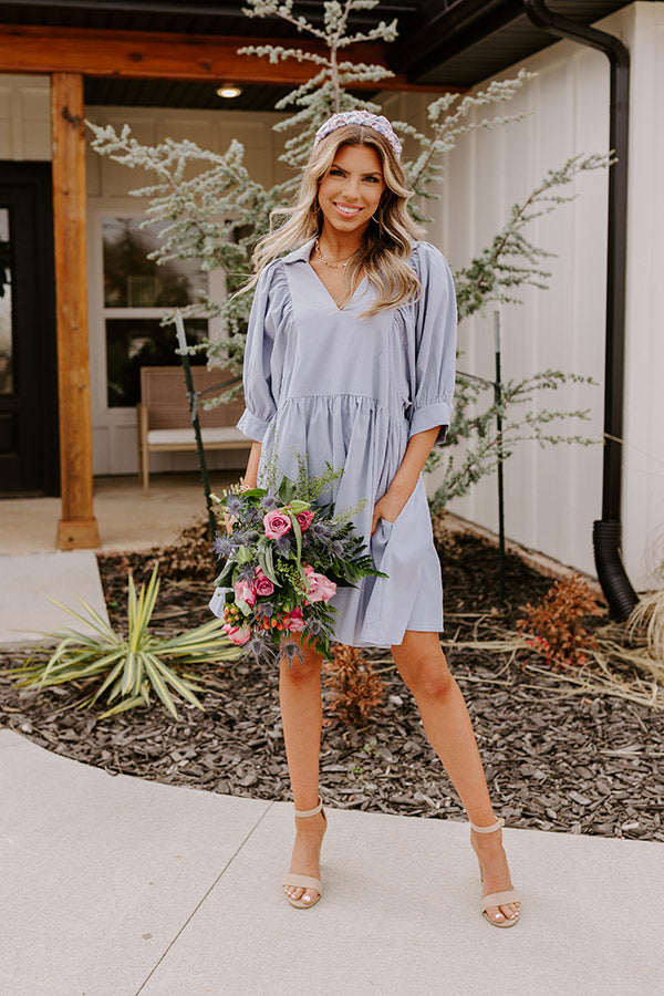 Joyful Journey Shift Dress Image - 2