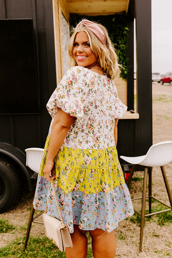 Truly Refreshing Babydoll Dress Curves main image 0
