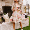 Majestic Moment Floral Shift Dress Image - 1