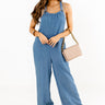 Into Bliss Chambray Jumpsuit Image - 1