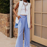 Parisian Perfection High Waist Trousers Image - 1