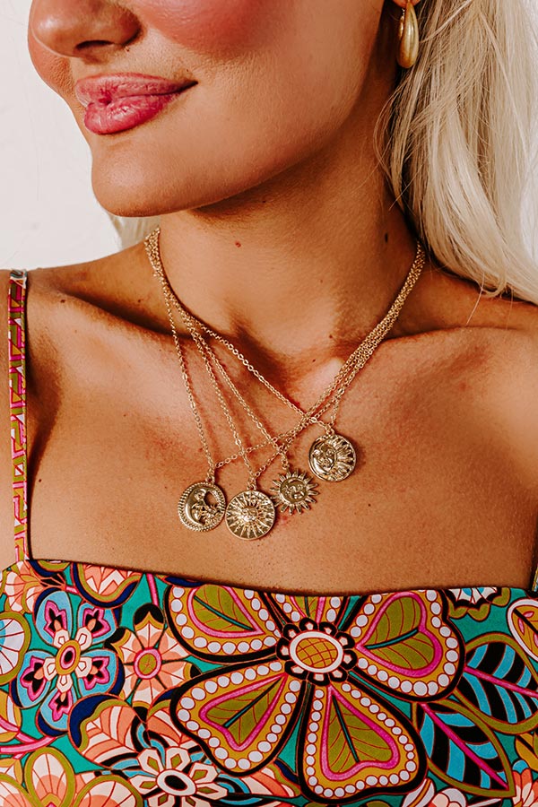 Pure Peace Layered Necklace