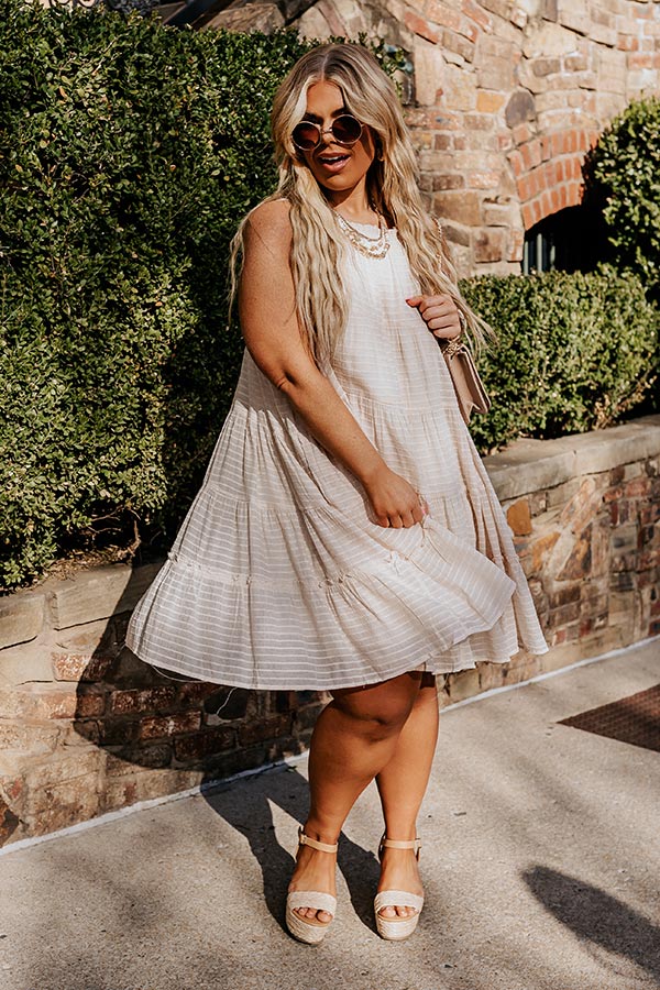 Sand And Surf Shift Dress Curves Image - 2