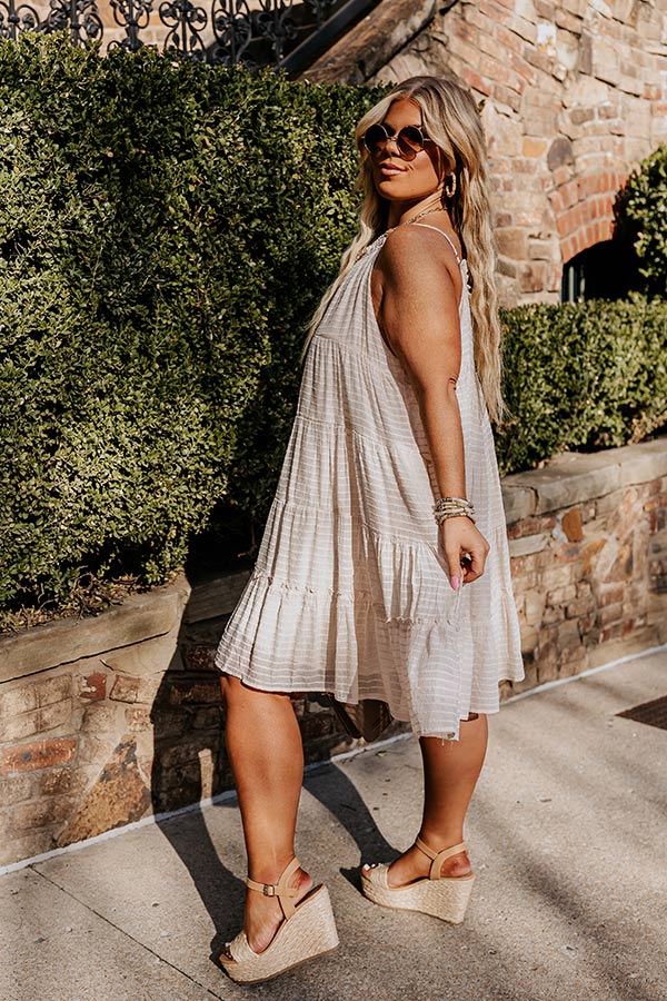 Sand And Surf Shift Dress Curves Image - 3