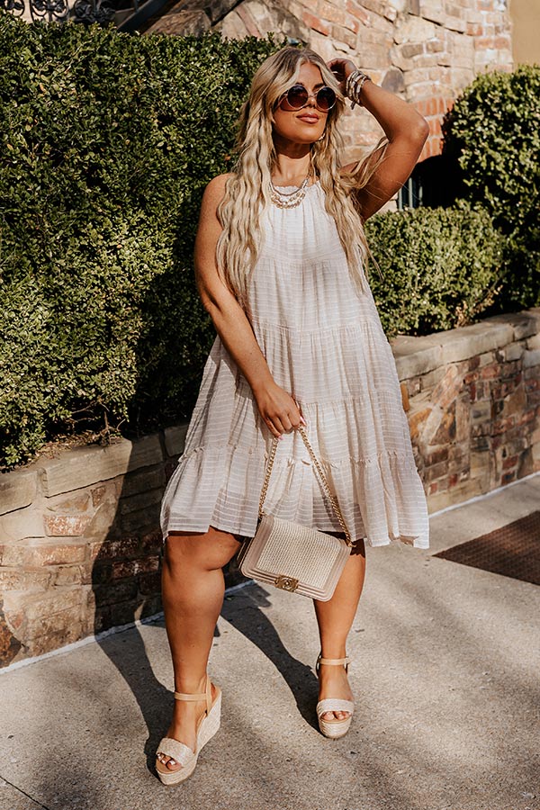 Sand And Surf Shift Dress Curves Image - 1