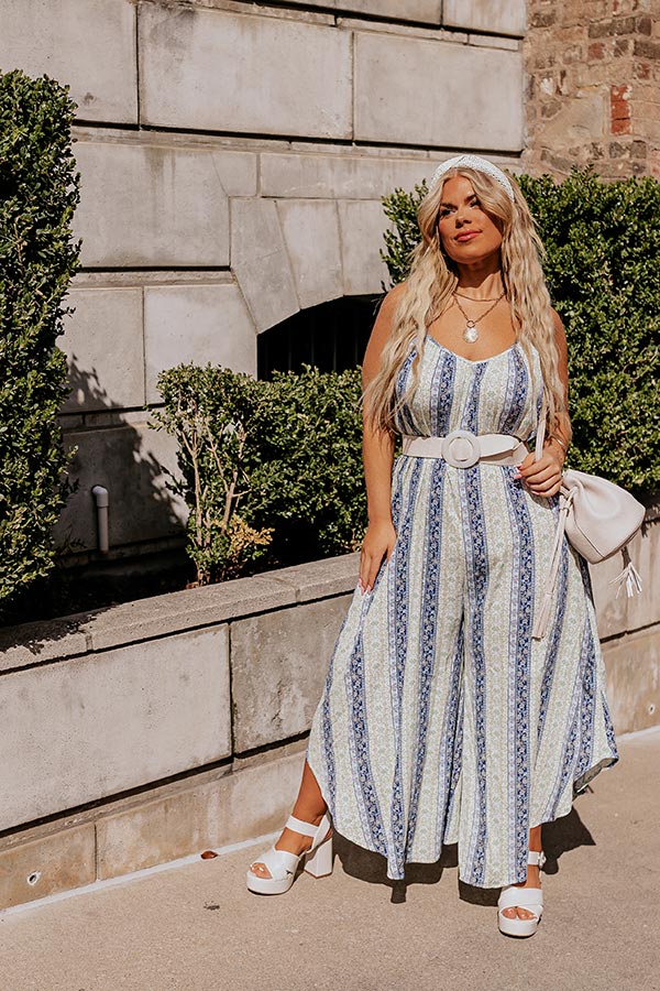 Unwinding in Paradise Jumpsuit Curves Image - 1