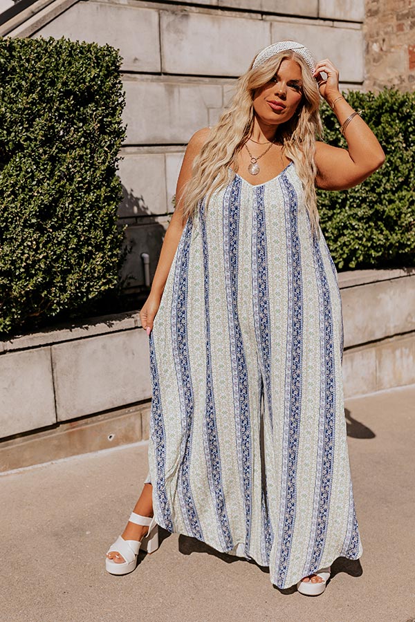 Unwinding in Paradise Jumpsuit Curves Image - 2