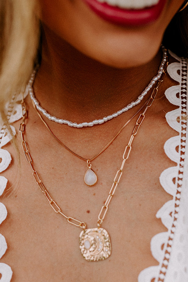 Celestial Charm Layered Necklace