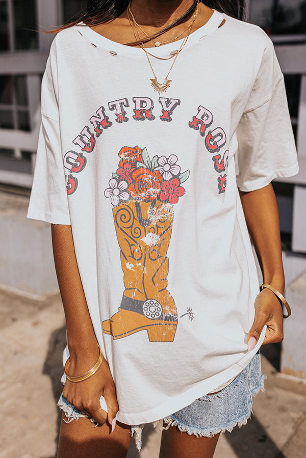 Rose’ in the USA Graphic Tee main image 0