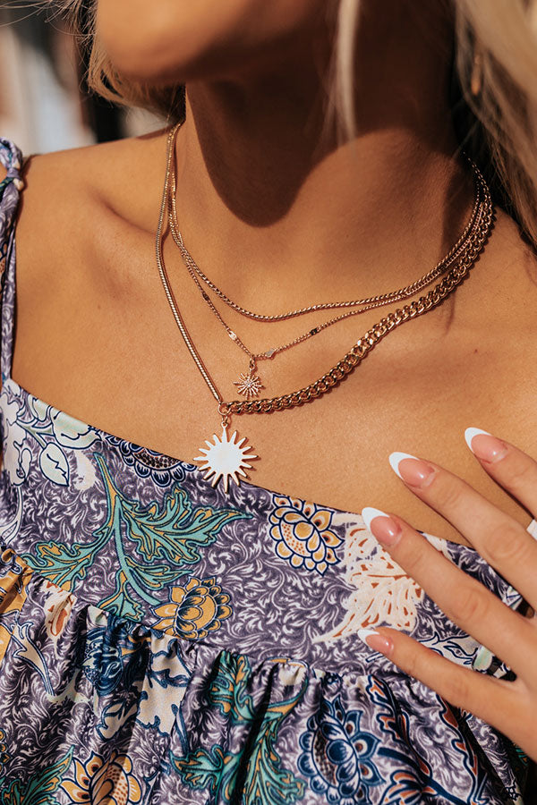 Heartfelt Harmony Layered Necklace Image - 2