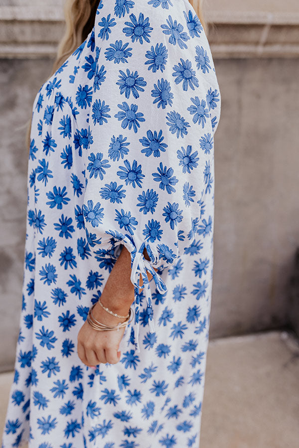 Wonderful Wishes Floral Dress Curves Image - 4