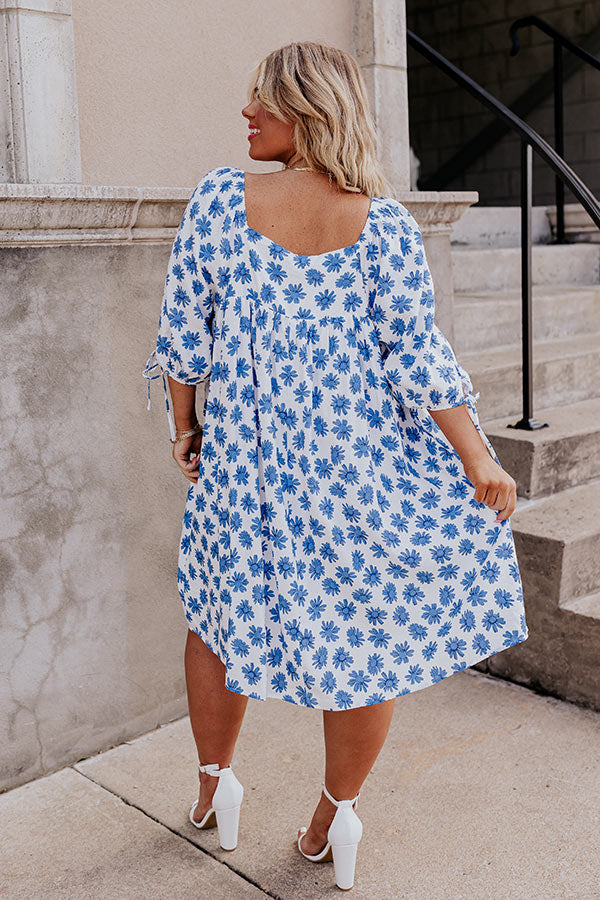 Wonderful Wishes Floral Dress Curves Image - 3