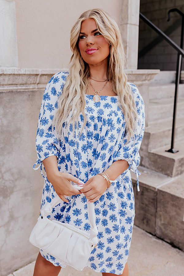 Wonderful Wishes Floral Dress Curves Image - 2