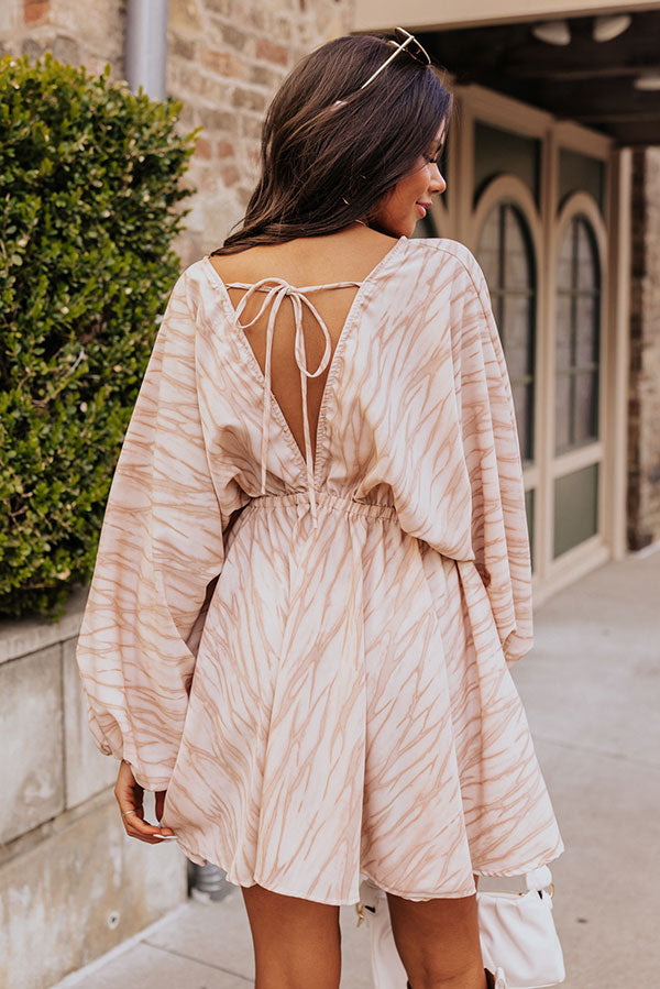 Shoreline Sanctuary Babydoll Dress Image - 5