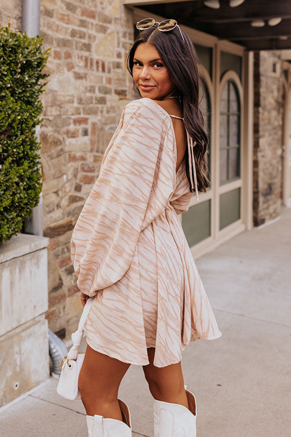 Shoreline Sanctuary Babydoll Dress Image - 4