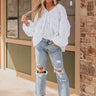 KanCan The Abby High Waist Distressed Jean Image - 1