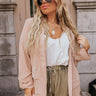 Parisian Promenade Blazer In Iced Latte Curves Image - 1