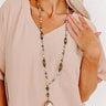 Happy Hideaway Semi Precious Necklace Image - 1