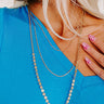 Milan Runway Layered Necklace Image - 1